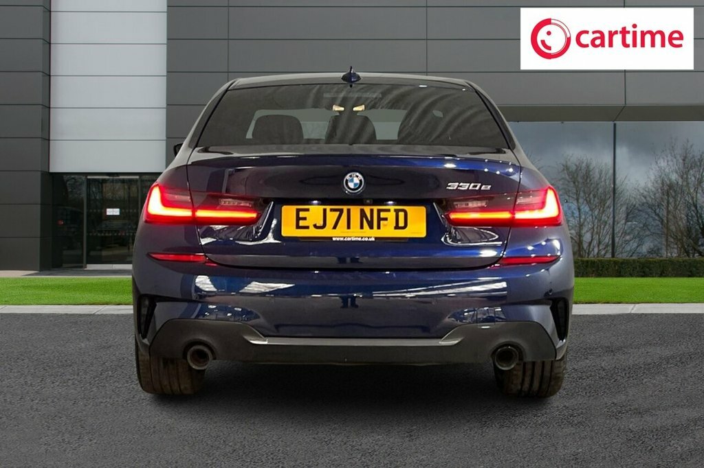 BMW 3 Series 2L M Sport Pro Edition EJ71NFD Blue #5