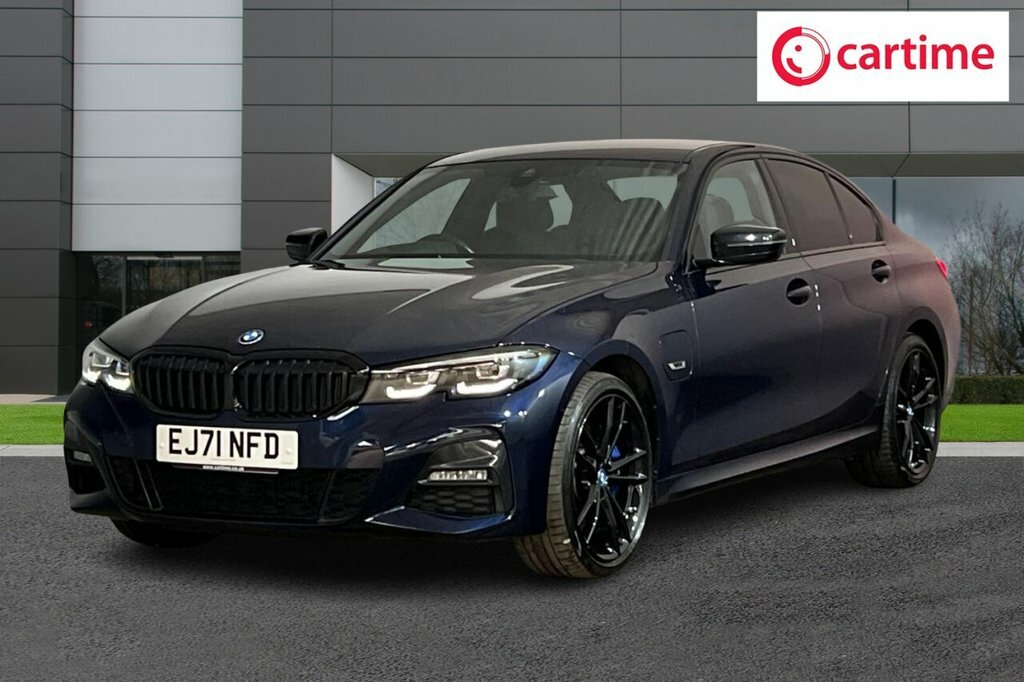 BMW 3 Series 2L M Sport Pro Edition EJ71NFD Blue #6