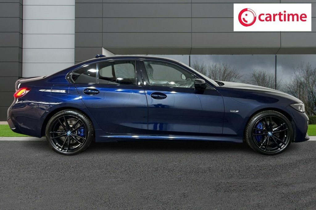 BMW 3 Series 2L M Sport Pro Edition EJ71NFD Blue #2
