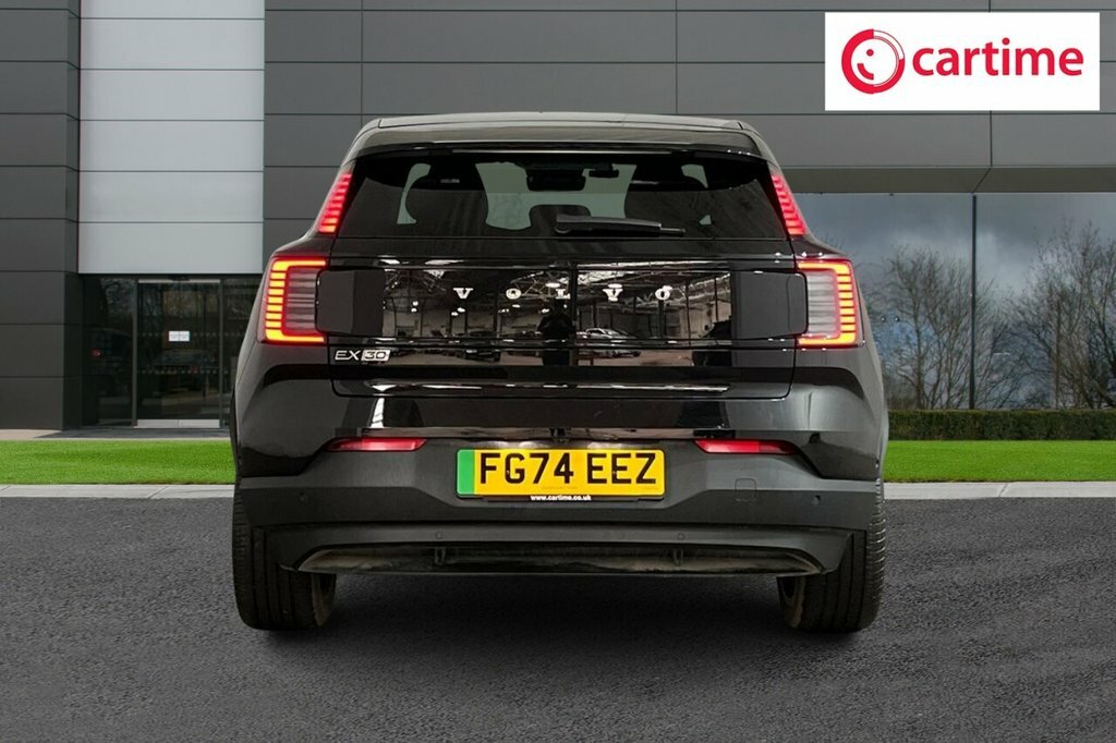 Volvo EX30 Suv FG74EEZ Black #5