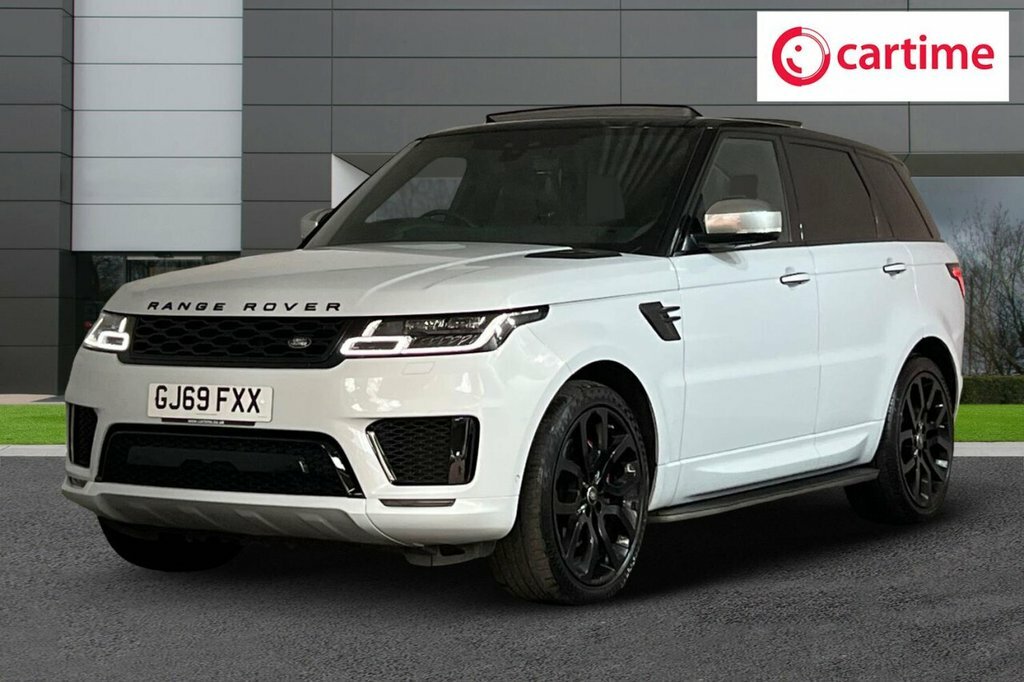Land Rover Range Rover Sport 5L Dynamic GJ69FXX White #6