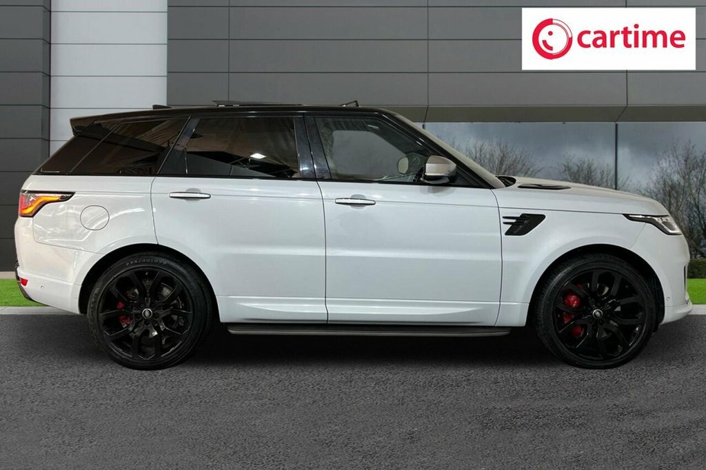 Land Rover Range Rover Sport 5L Dynamic GJ69FXX White #2