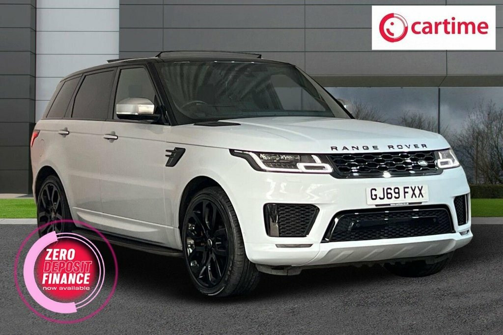 Land Rover Range Rover Sport 5L Dynamic White