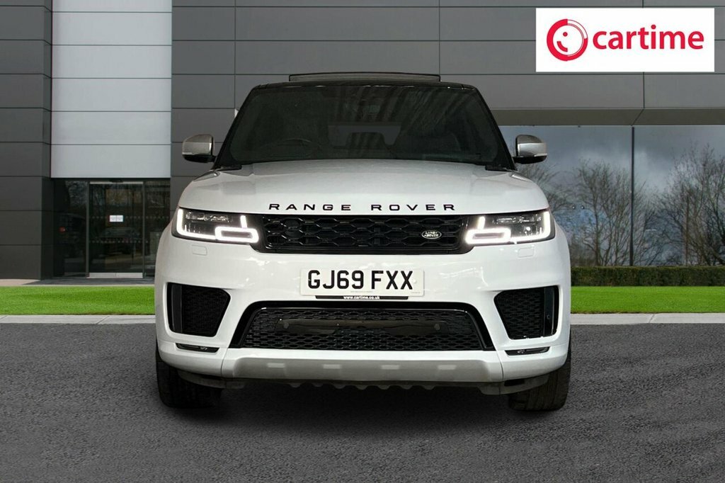 Land Rover Range Rover Sport 5L Dynamic GJ69FXX White #4