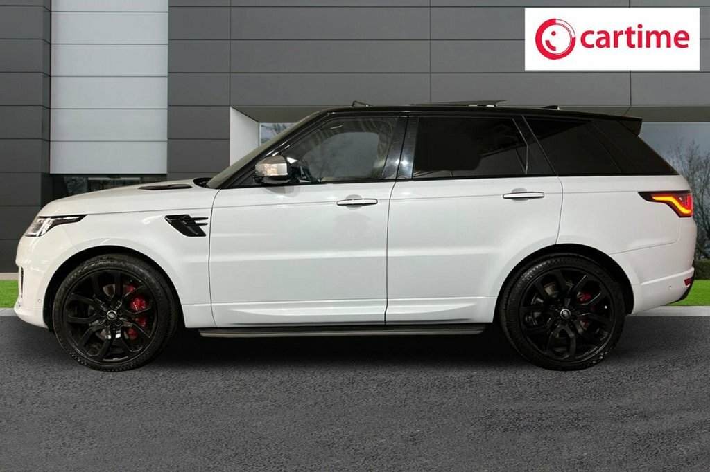 Land Rover Range Rover Sport 5L Dynamic GJ69FXX White #3