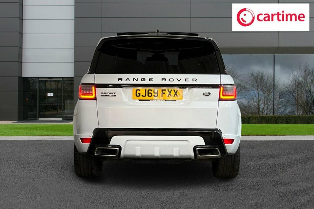 Land Rover Range Rover Sport 5L Dynamic GJ69FXX White #5