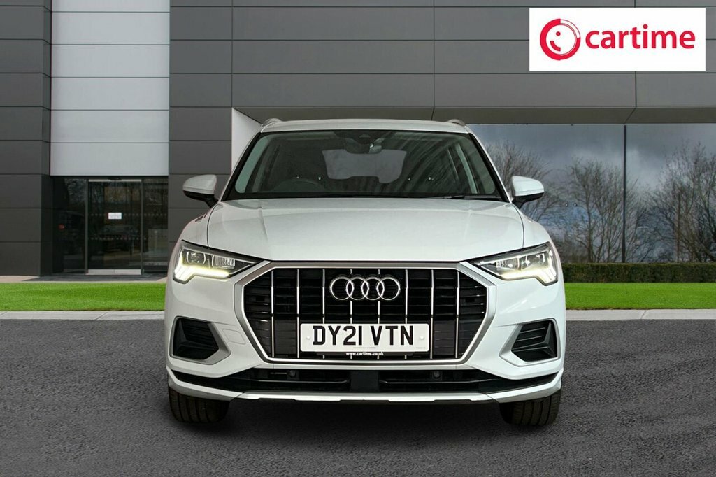 Audi Q3 2L Sport White #4