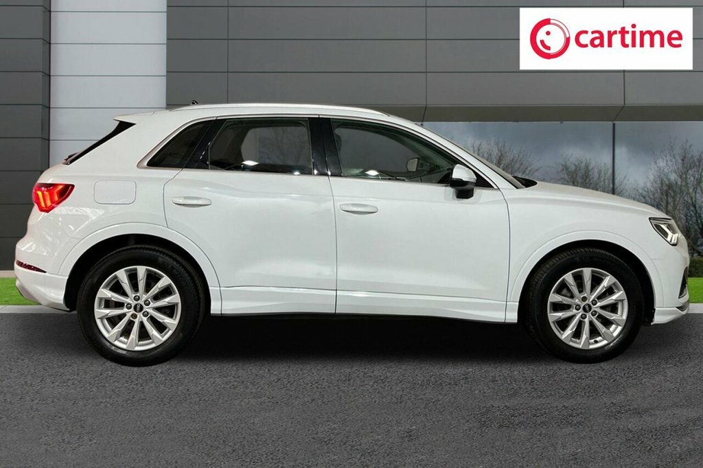 Audi Q3 2L Sport White #2