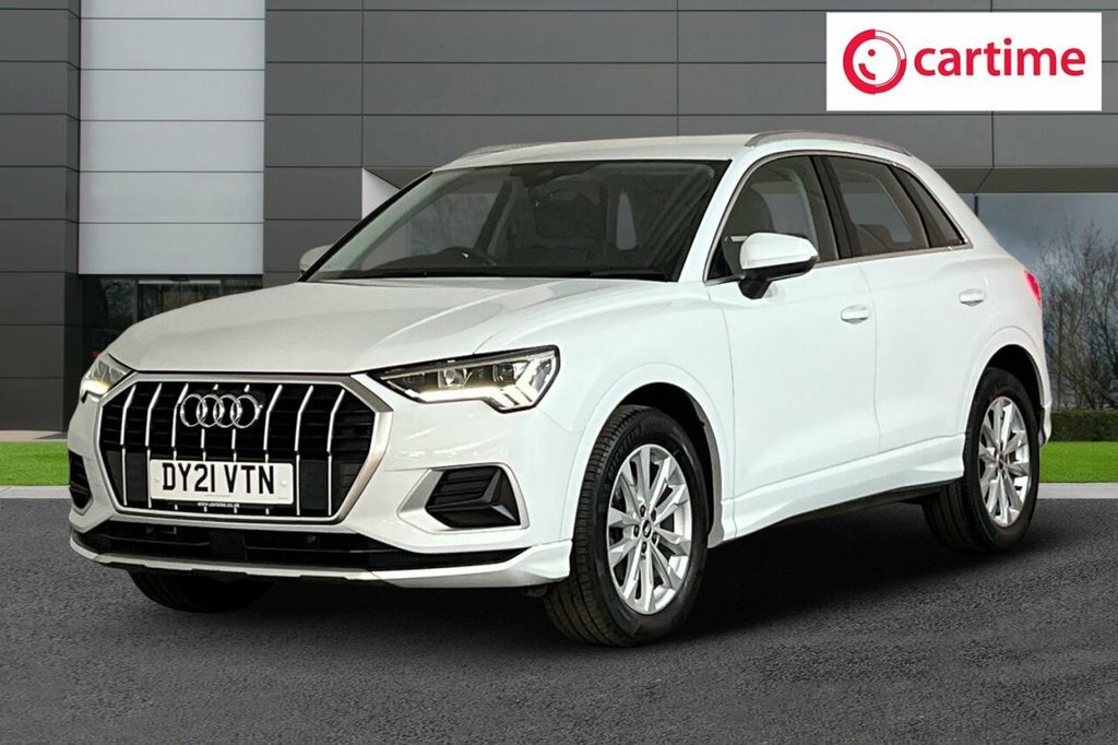 Audi Q3 2L Sport White #6