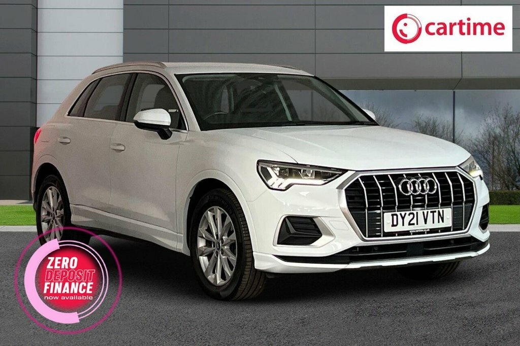 Audi Q3 2L Sport White