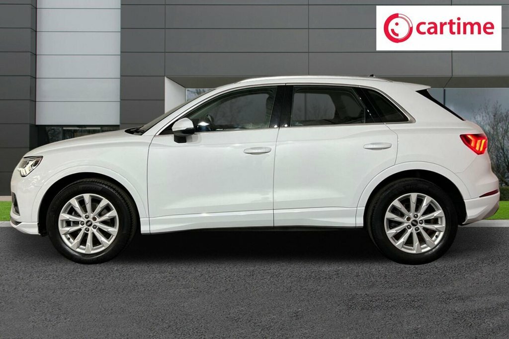 Audi Q3 2L Sport White #3