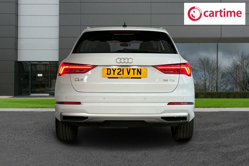 Audi Q3 2L Sport White #5