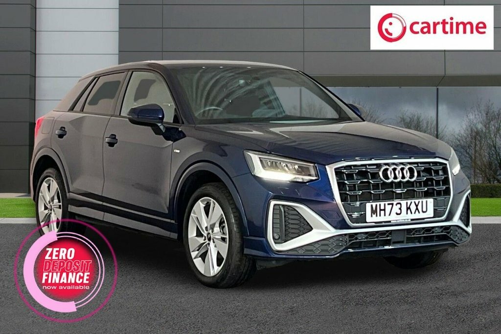 Audi Q2 1L S Line Blue