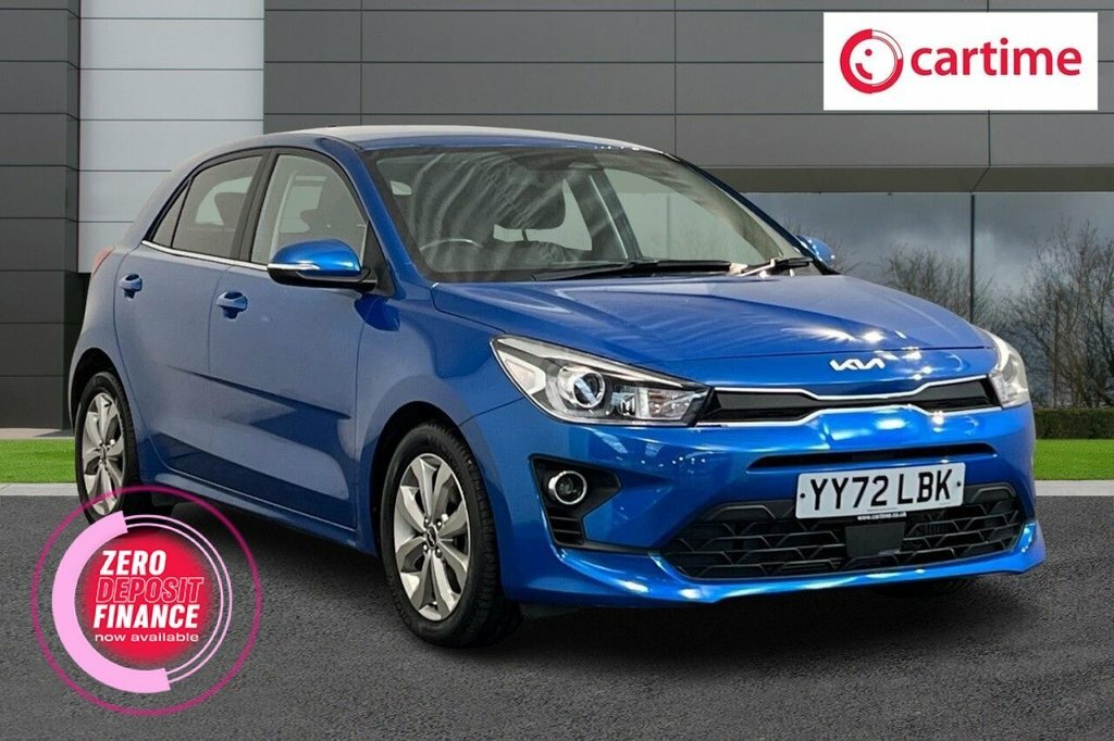 Kia RIO 1L 3 Blue