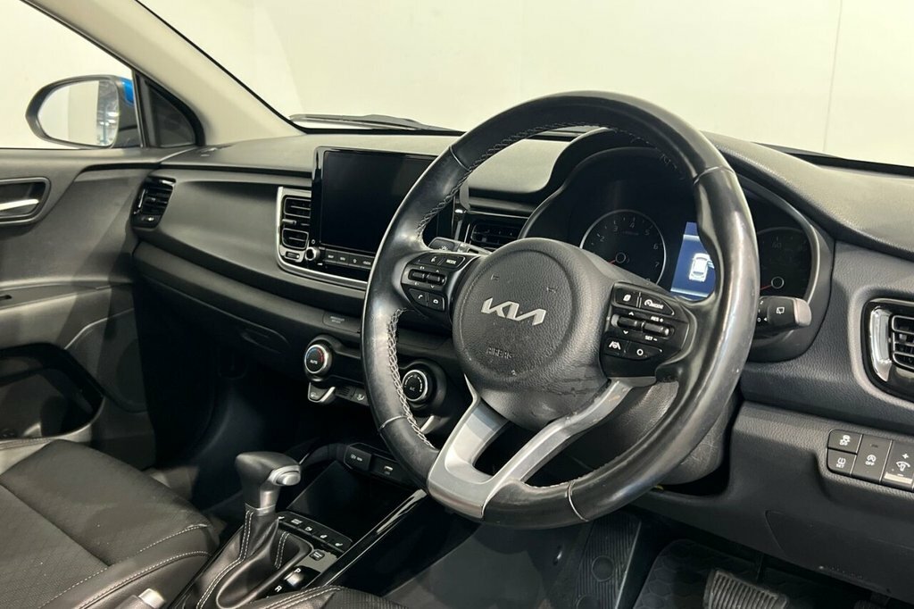 Kia RIO 1L 3 YY72LBK Blue #6
