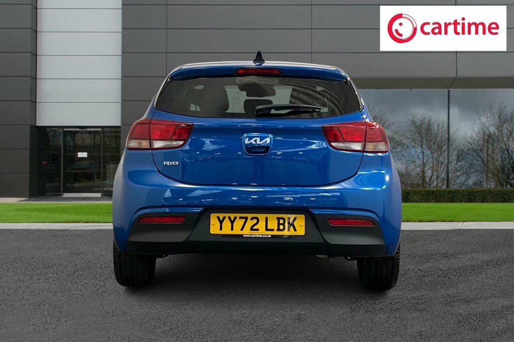 Kia RIO 1L 3 YY72LBK Blue #4