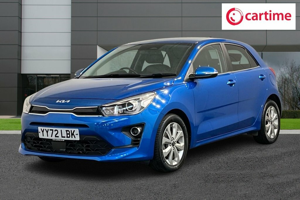 Kia RIO 1L 3 YY72LBK Blue #5