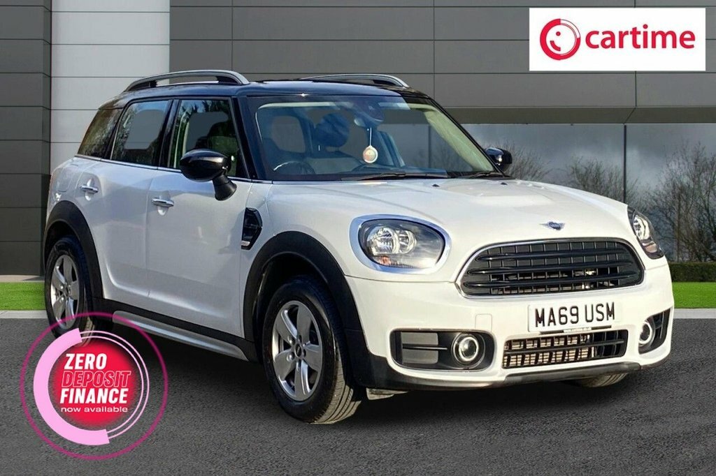 Mini Countryman 1.5L Cooper Classic White