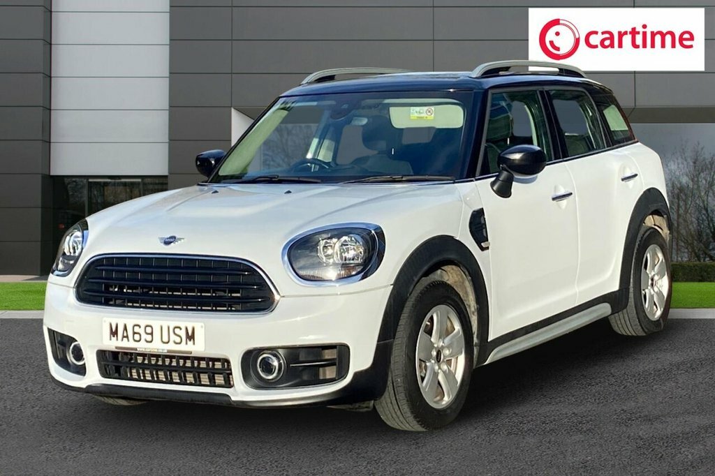 Mini Countryman 1.5L Cooper Classic MA69USM White #6