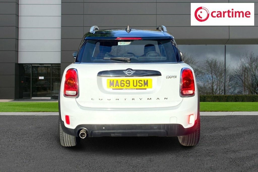 Mini Countryman 1.5L Cooper Classic MA69USM White #5