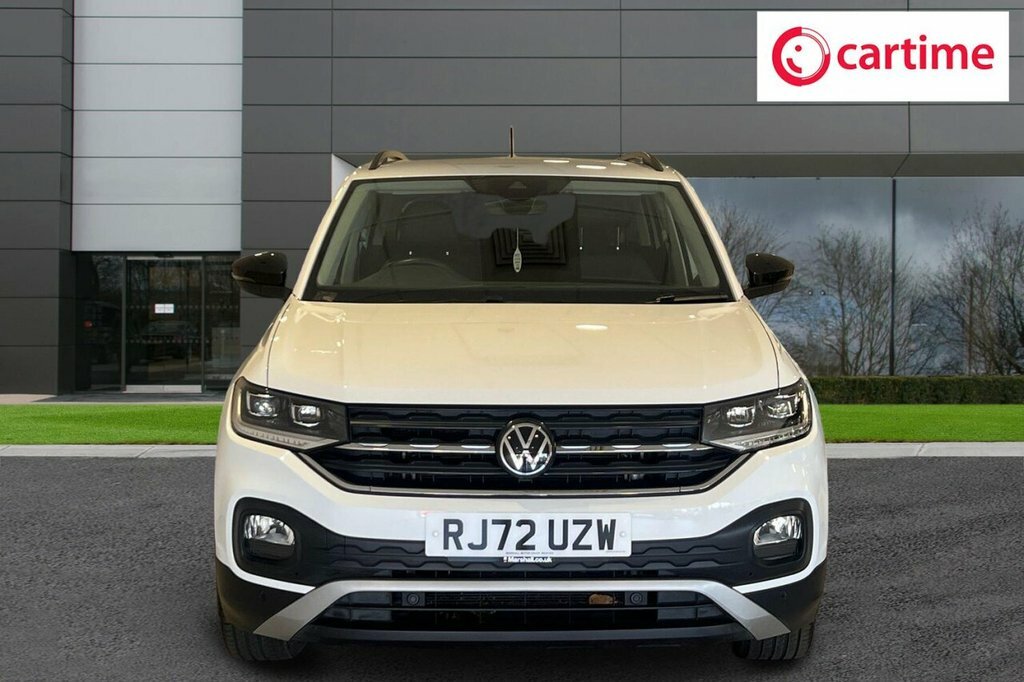 Volkswagen T-Cross 1L Black Edition RJ72UZW White #3