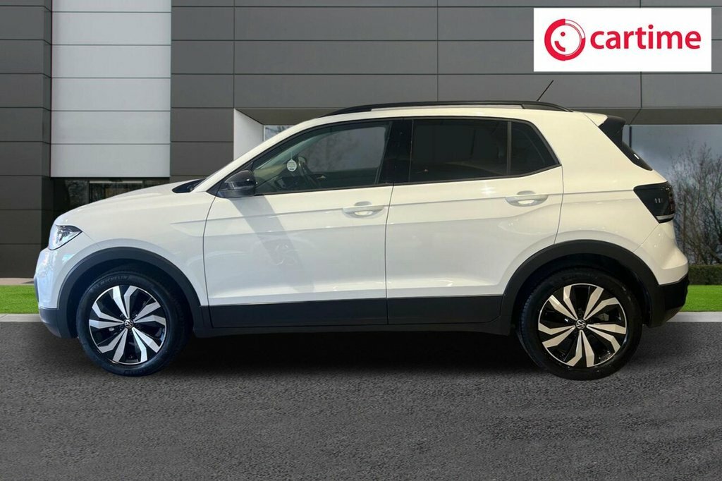 Volkswagen T-Cross 1L Black Edition RJ72UZW White #2