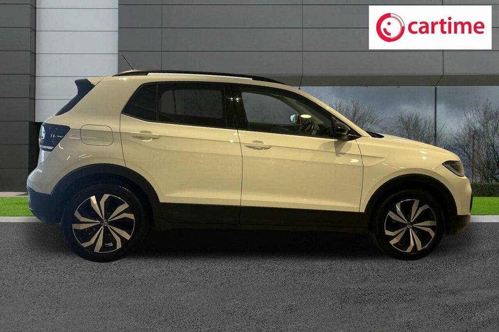 Volkswagen T-Cross 1L Black Edition RJ72UZW White #5