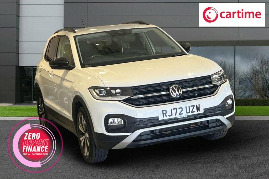 Volkswagen T-Cross 1L Black Edition RJ72UZW White #4