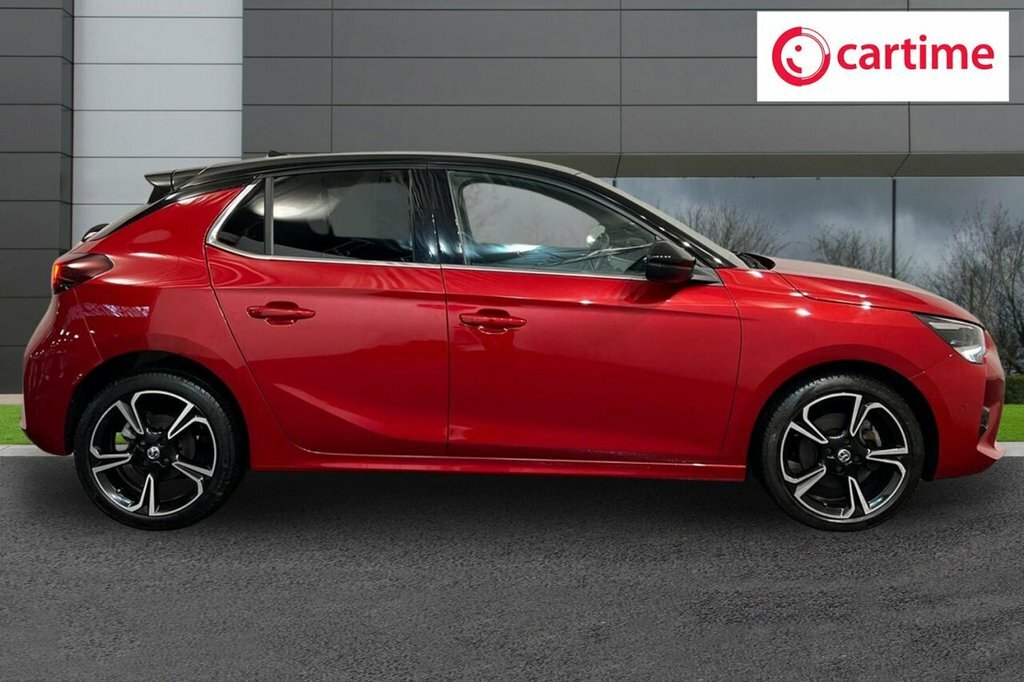 Vauxhall Corsa 1L Ultimate SO23UOR Red #2