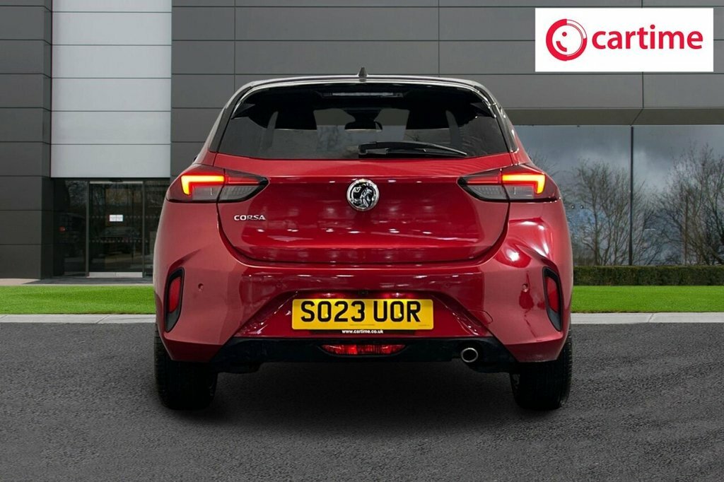 Vauxhall Corsa 1L Ultimate SO23UOR Red #5
