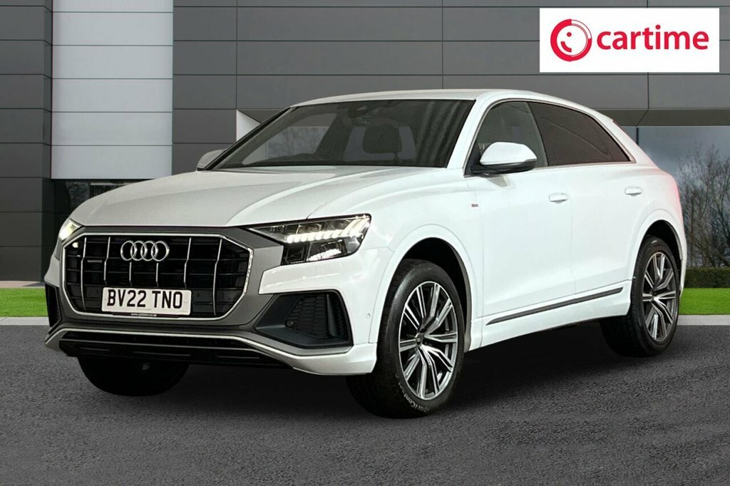 Audi Q8 3L S Line BV22TNO White #6