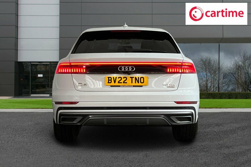 Audi Q8 3L S Line BV22TNO White #5