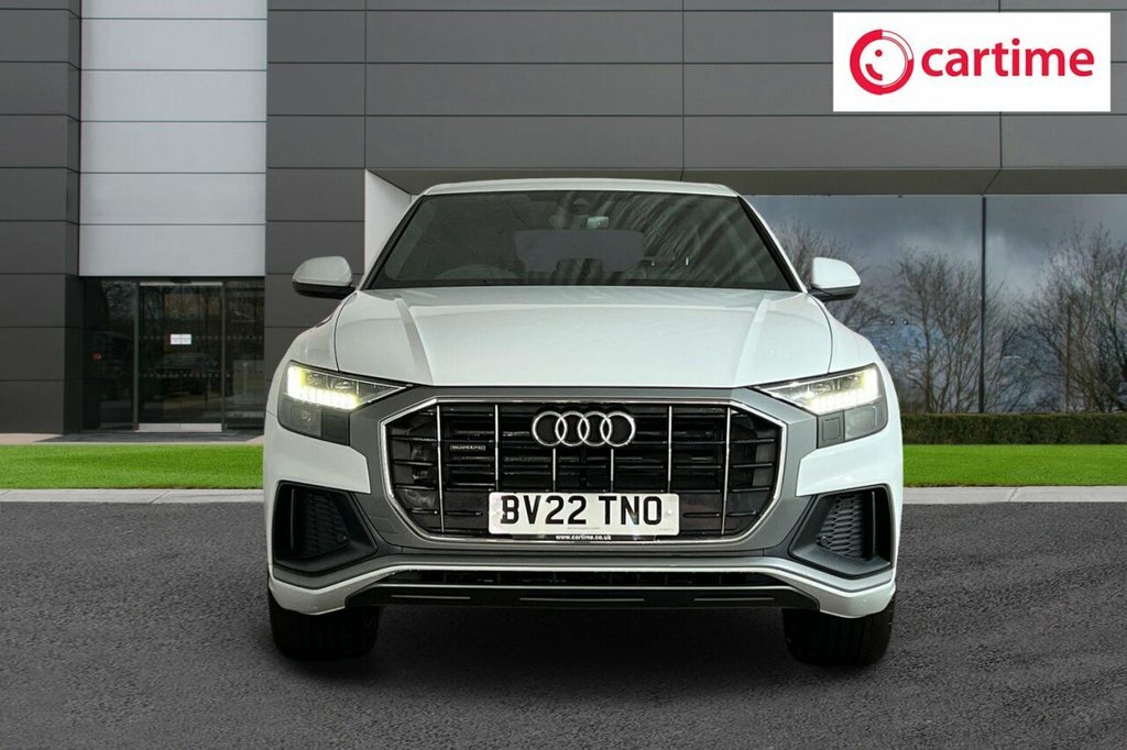 Audi Q8 3L S Line BV22TNO White #4