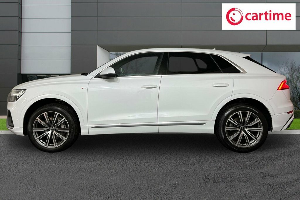 Audi Q8 3L S Line BV22TNO White #3