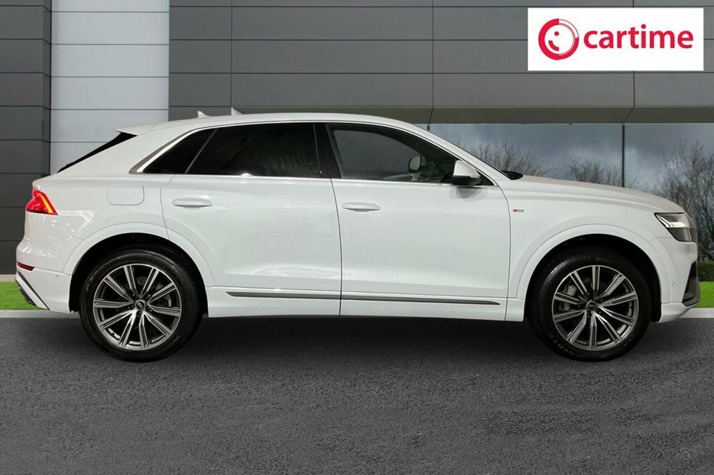 Audi Q8 3L S Line BV22TNO White #2