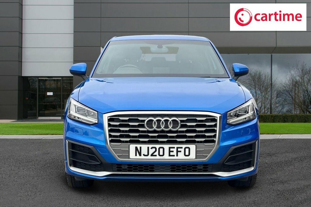 Audi Q2 1L S Line NJ20EFO Blue #4