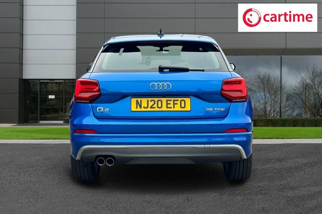 Audi Q2 1L S Line NJ20EFO Blue #5
