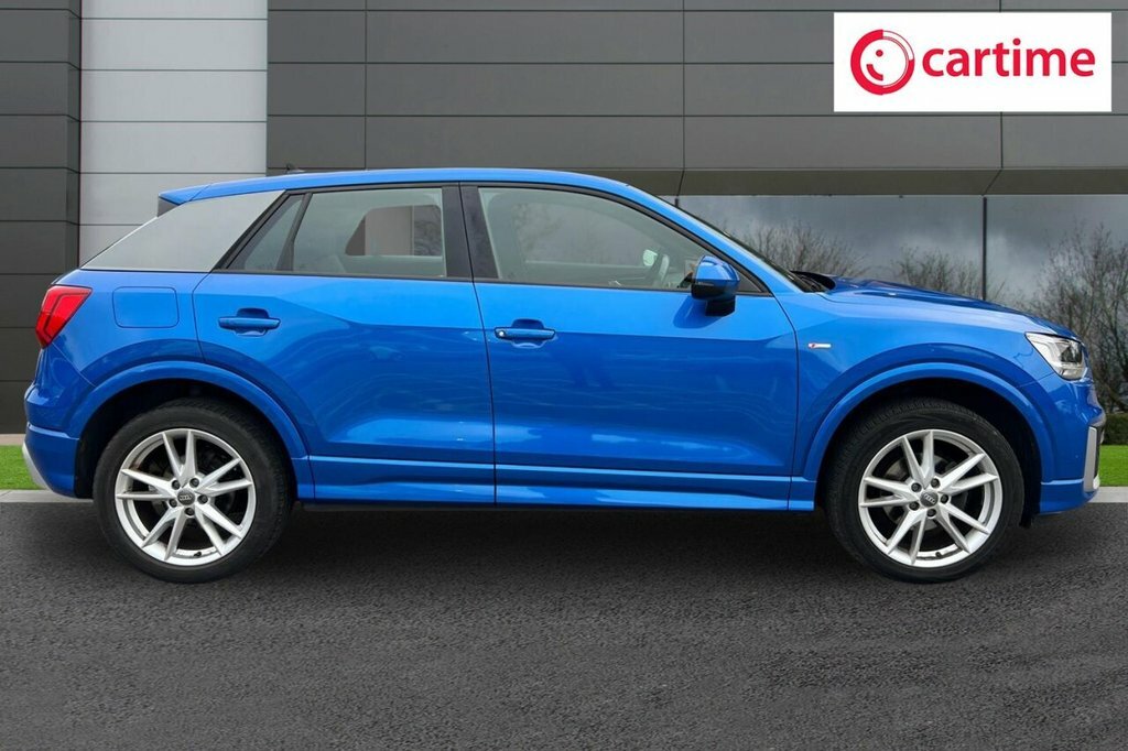 Audi Q2 1L S Line NJ20EFO Blue #2