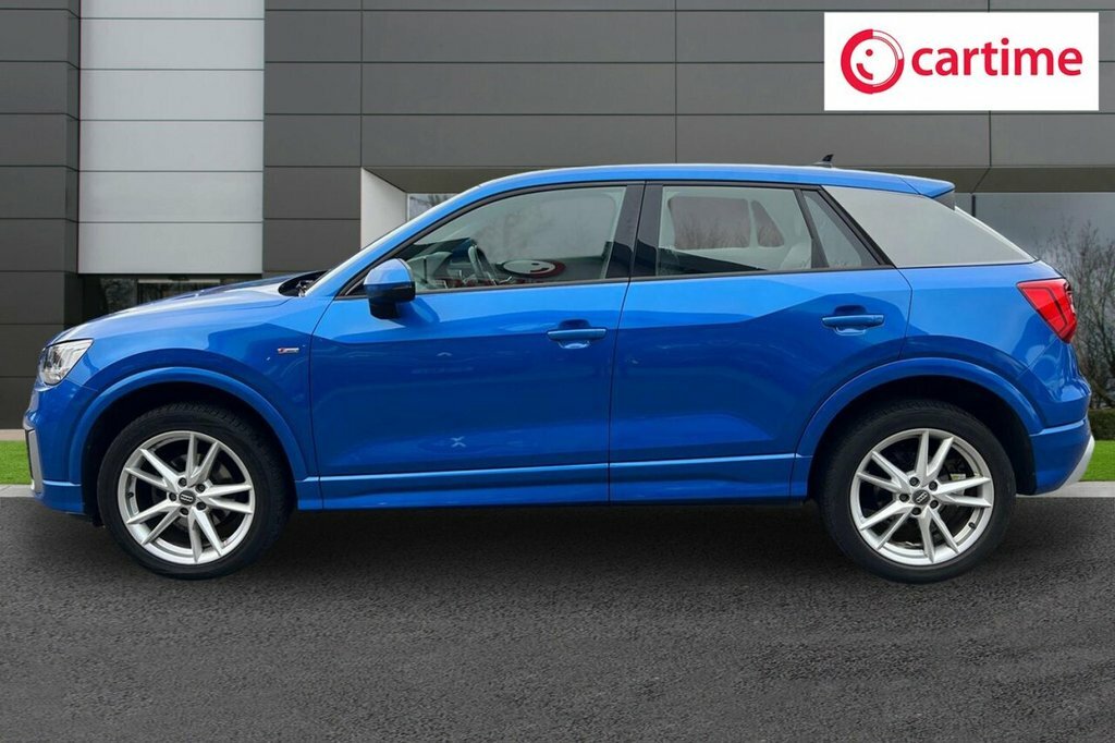Audi Q2 1L S Line NJ20EFO Blue #3