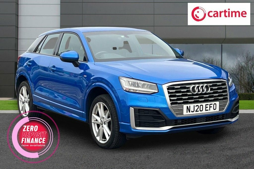 Audi Q2 1L S Line Blue