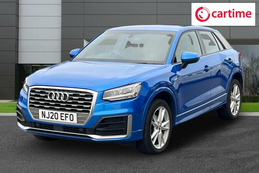 Audi Q2 1L S Line NJ20EFO Blue #6