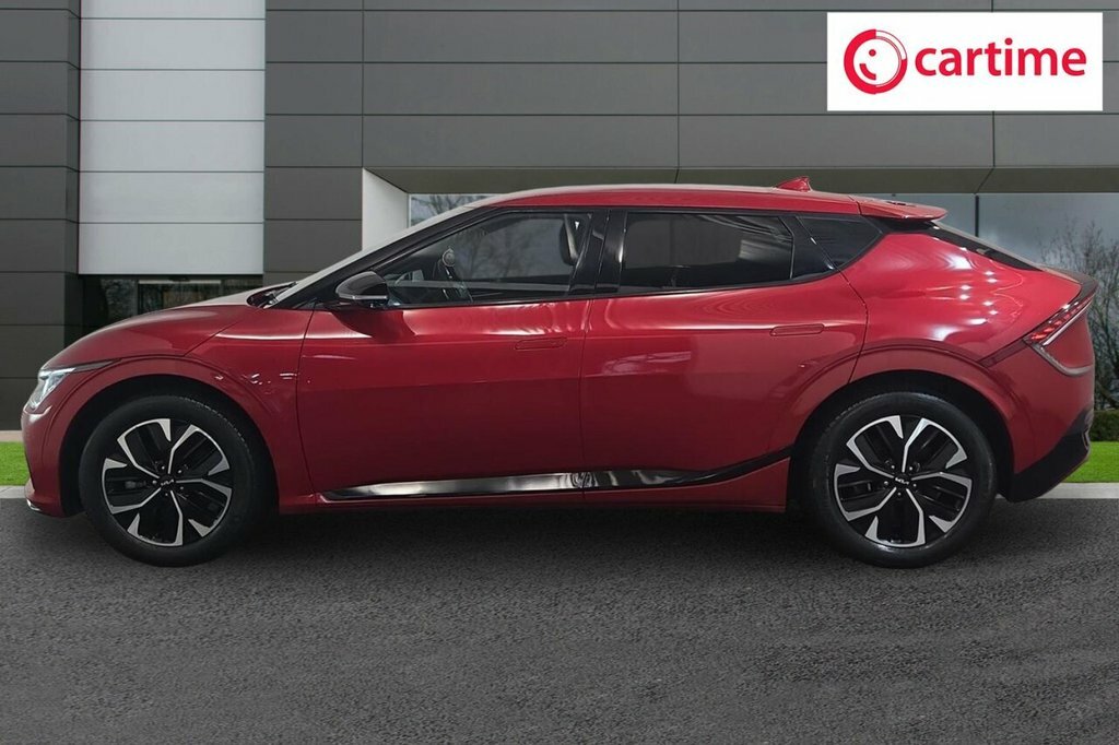Kia EV6 Suv RE22HXH Red #3