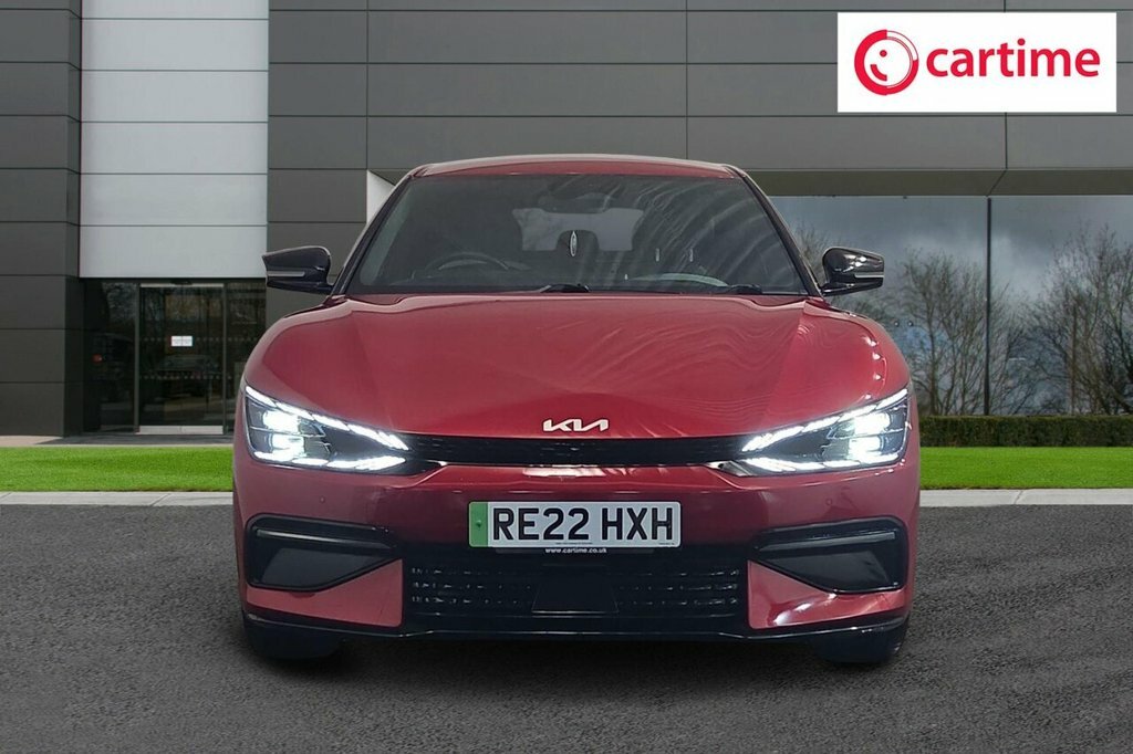 Kia EV6 Suv RE22HXH Red #4