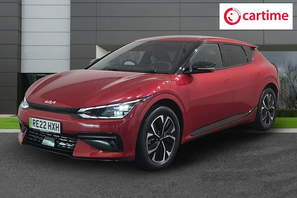Kia EV6 Suv RE22HXH Red #6