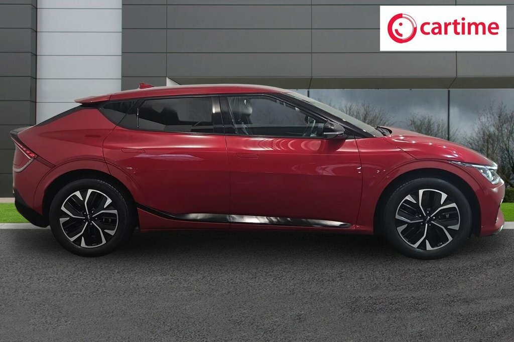 Kia EV6 Suv RE22HXH Red #2