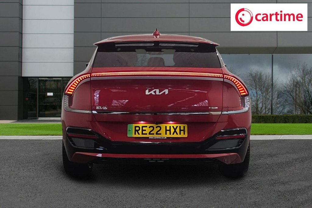 Kia EV6 Suv RE22HXH Red #5