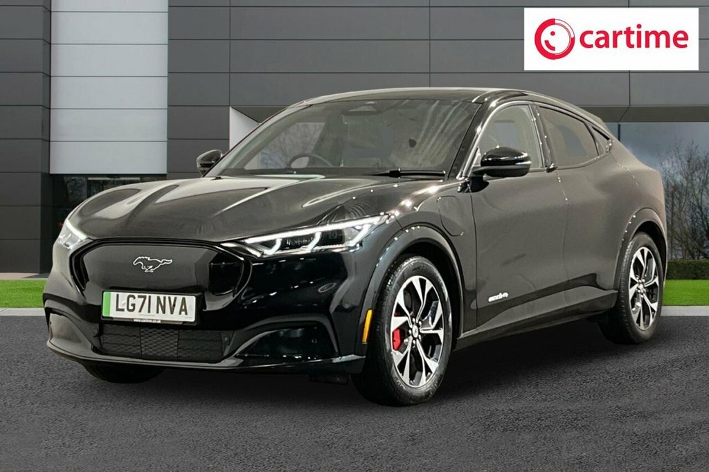 Ford Mustang Mach-E Suv LG71NVA Black #6