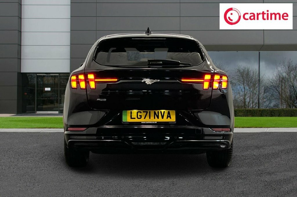 Ford Mustang Mach-E Suv LG71NVA Black #5