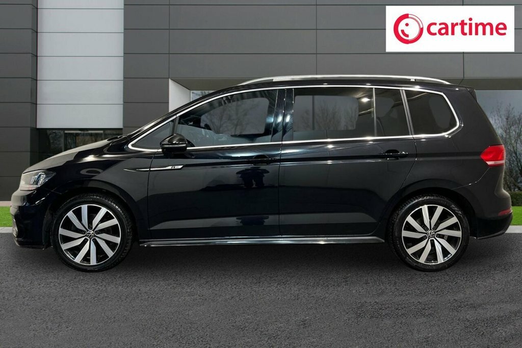 Volkswagen Touran 1L R-line VK70TUU Black #3