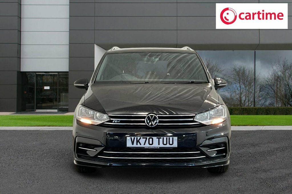 Volkswagen Touran 1L R-line VK70TUU Black #4
